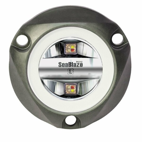 Lumitec SeaBlaze Mini Spectrum LED Underwater Light, PLI-Enabled 101832